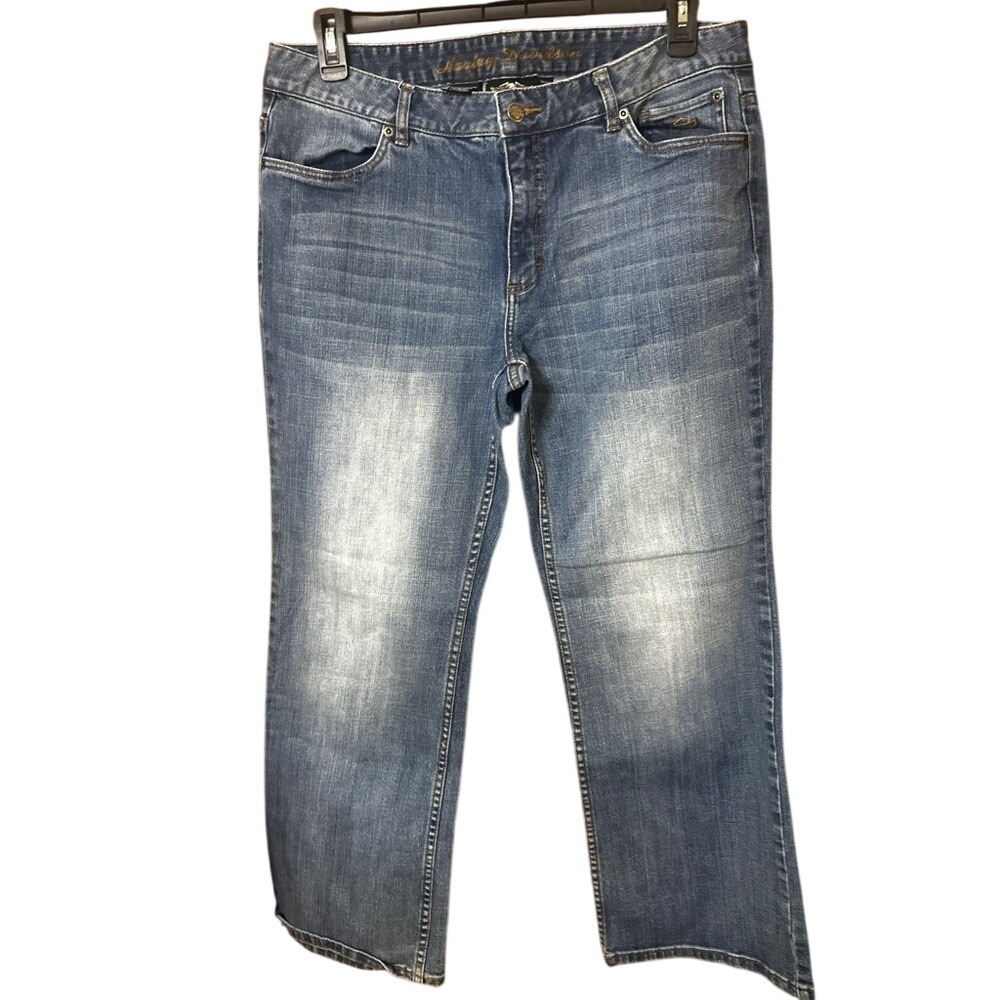 Ladies Harley Davidson‎ jeans size 16 petite